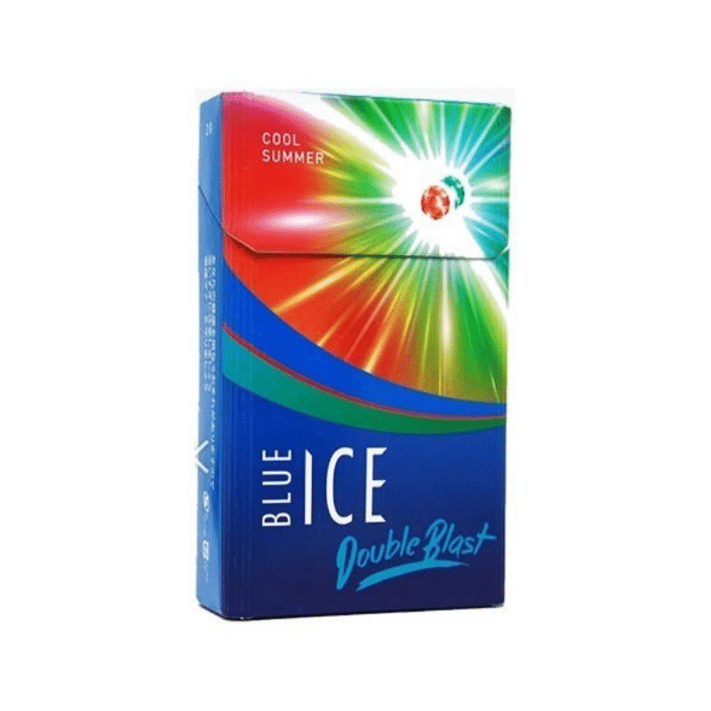 Blue Ice Blast 2 เม็ด | JJ cigar จำหน่ายบุหรี่นอกราคาส่ง